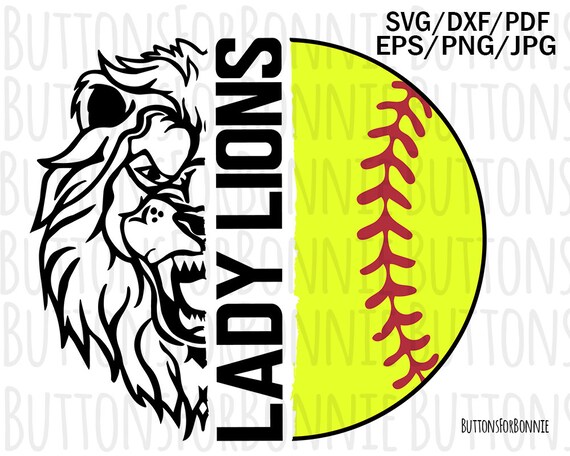 Download Lady Lions Softball Svg Softball Mom Svg Cut File Shirt Etsy