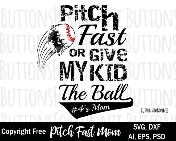 Fast Pitch Softball Mom Baseball Mom Pitcher Softball Mom Etsy