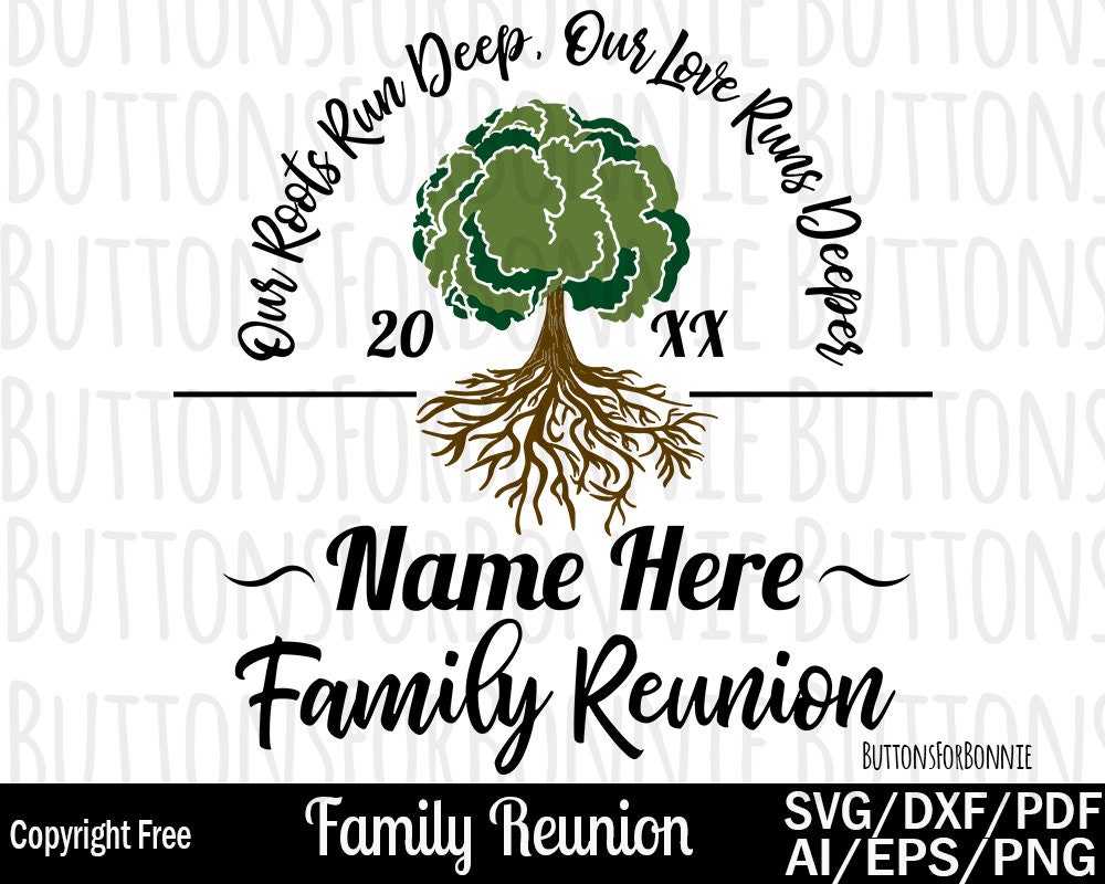 Free Free 103 Family Reunion Cricut Family Tree Svg SVG PNG EPS DXF File