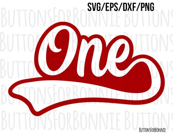 Download One Svg First Birthday Svg Iron On Birthday Party Svg Kids Etsy