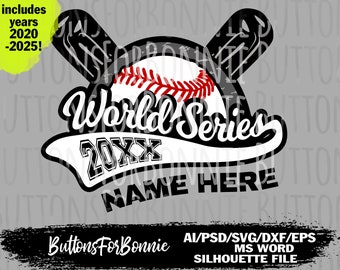 World Series svg, baseball svg, sports, Little league, stitching, swoosh, template, World Series shirt, team shirt svg, cut file, iron on