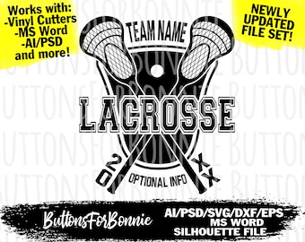 lacrosse svg, lacrosse team svg, shirt design, lacrosse shirt svg, cutting file, lacrosse template, lacrosse emblem, logo, car decal, player