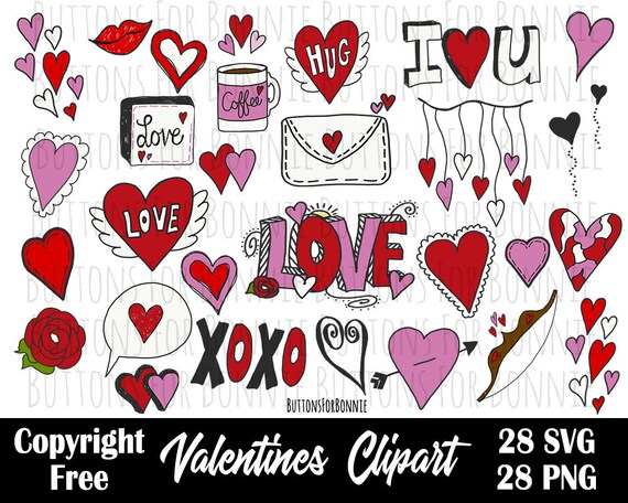 Copyright Free 28 Valentine Svg 27 Valentine Png Heart Etsy