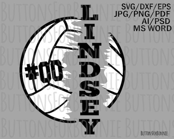 Download Volleyball Svg Template Volleyball Mom Svg Volleyball Shirt Etsy