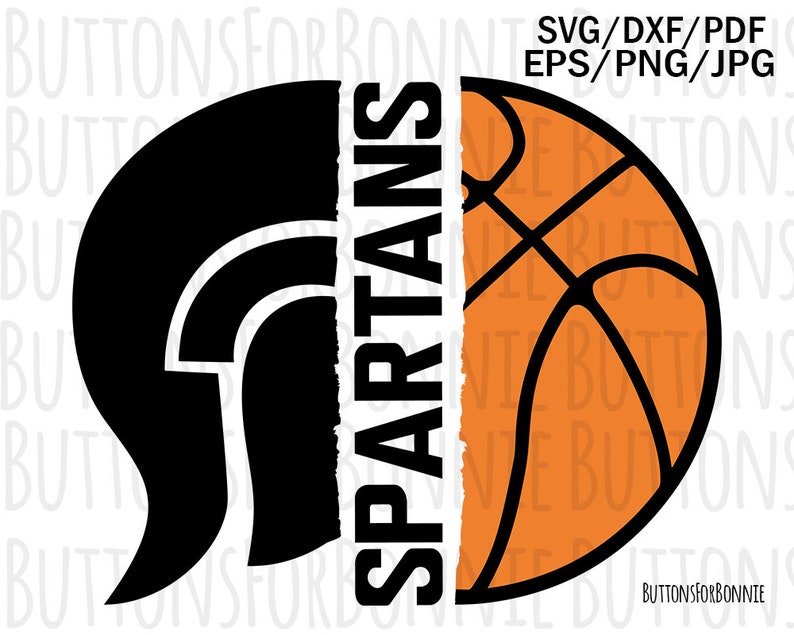 Download Spartans mascot spartans svg basketball svg spartans | Etsy
