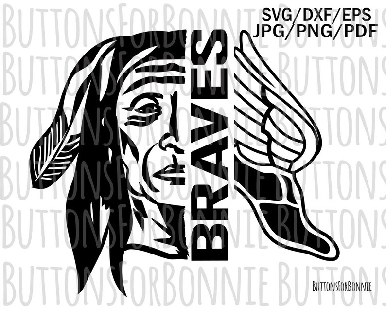 Braves Svg Track Mom Svg Dxf Braves Shirt Cut File Silhouette Track Shirt Track And Field