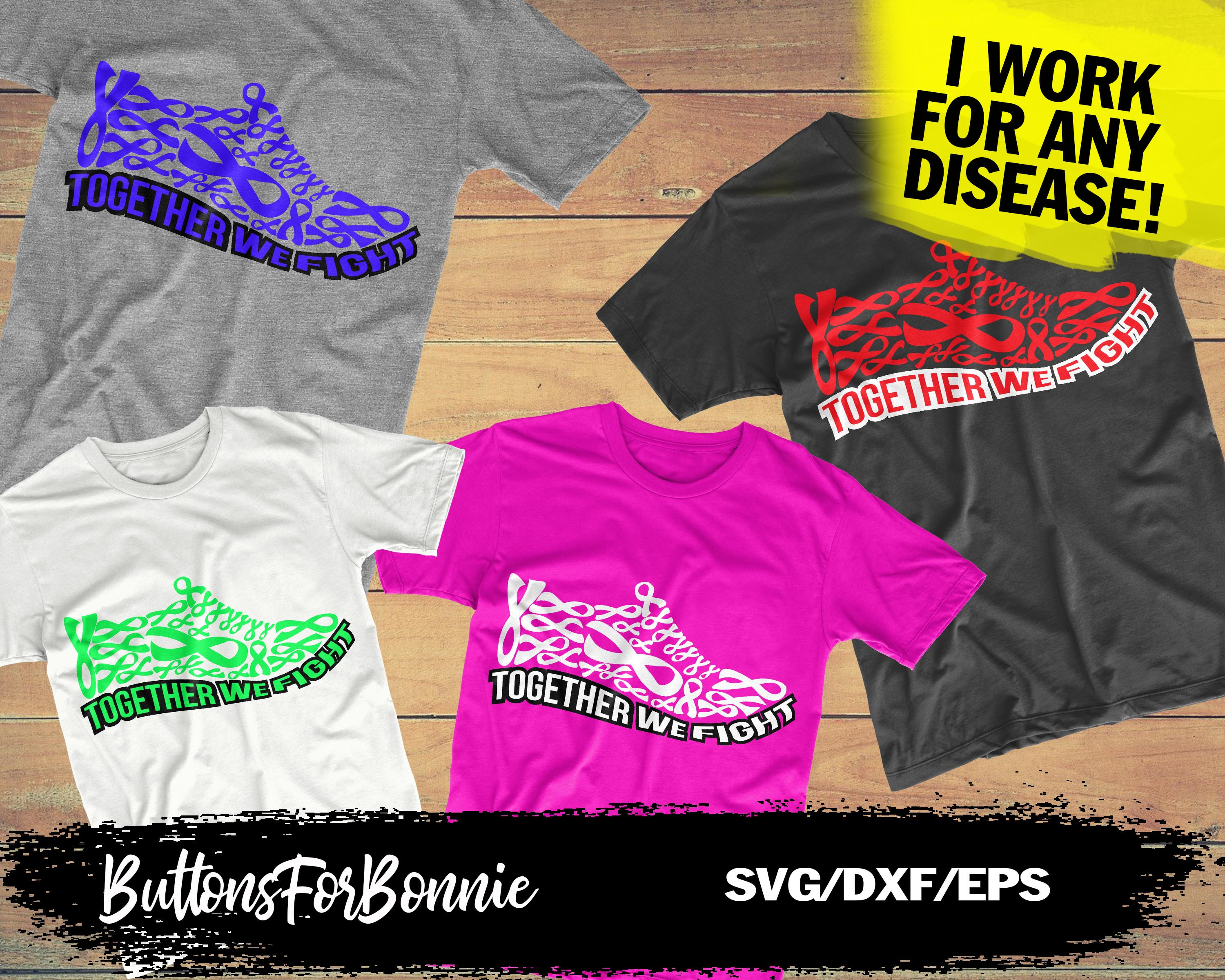 Cancer Awareness Shoe Svg Awareness Ribbon Cancer Shoe Etsy