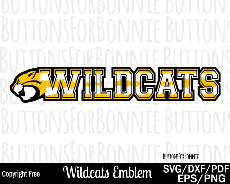 Free Free Wildcat Baseball Svg 679 SVG PNG EPS DXF File