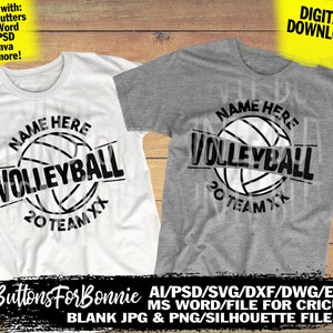 Volleyball Svg, volleyball team svg, volleyball mom, template, digital cutting file, shirt design, cricut, silhouette, volleyball shirt