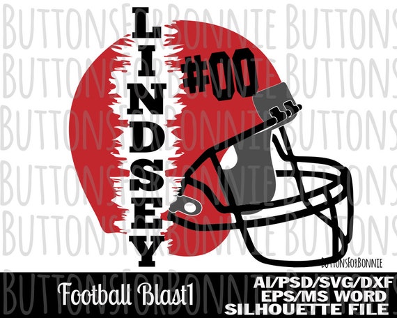 Download Football Svg Template Football Mom Svg Football Shirt Svg Etsy