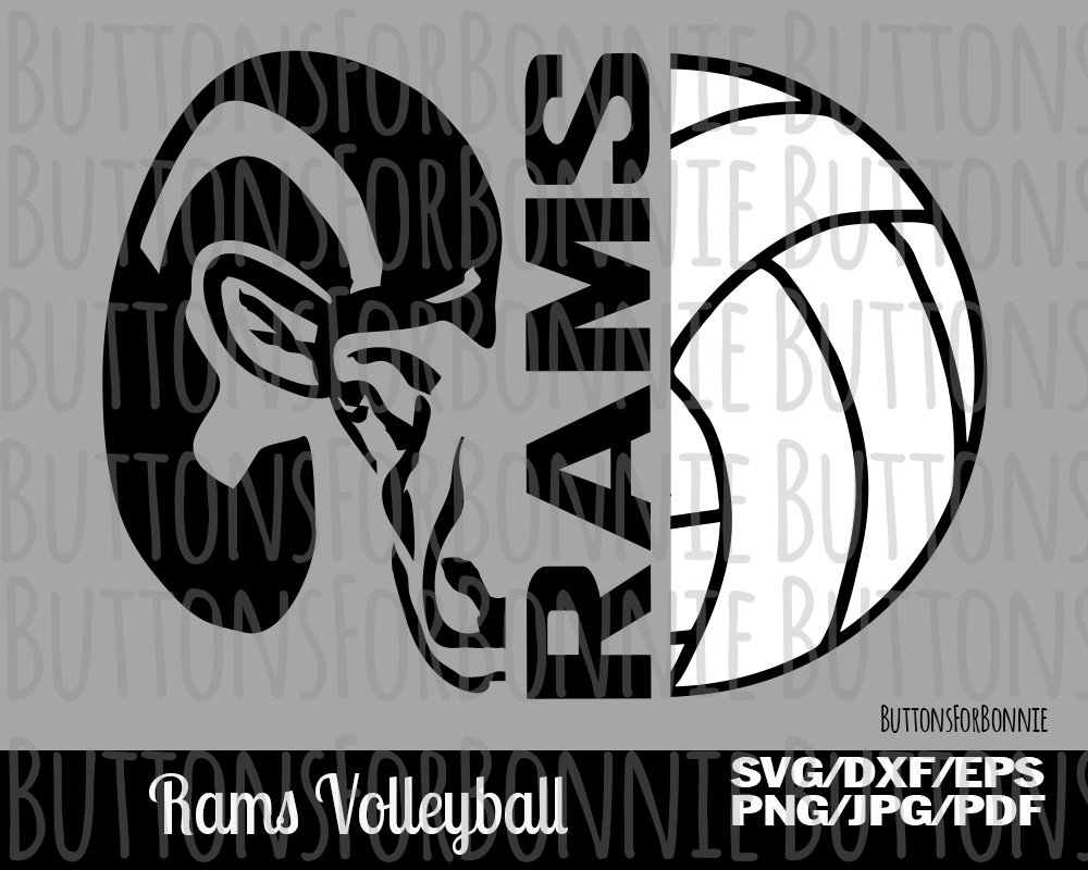 Download Rams Volleyball Svg Ram Mom T Shirt Club Volleyball Design Mascot Tailgate Team Spirit Shirt Friday Night Lights Cricut Cut Files Silhouette Image Transfers Craft Supplies Tools Leadcampus Org