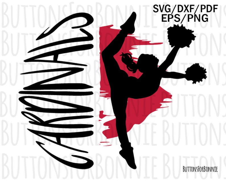 Download Art Collectibles Clip Art Cheer Shirt Svg Cheerleader Svg Dance Svg Cheer Mom Svg Iron On Cut File Cardinals Cheer Svg School Spirit Sport Cricut Vinyl File