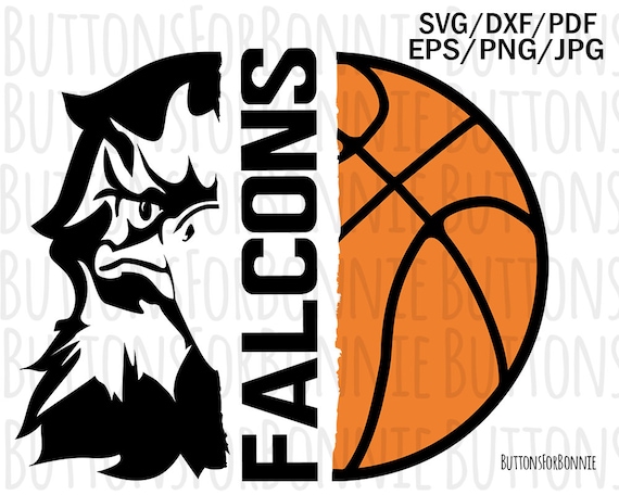 Download Clip Art Cut File Lady Falcons Basketball Basketball Shirt Svg Cricut Iron On Mascot Svc Sports Falcons Basketball Mom Svg School Spirit Art Collectibles