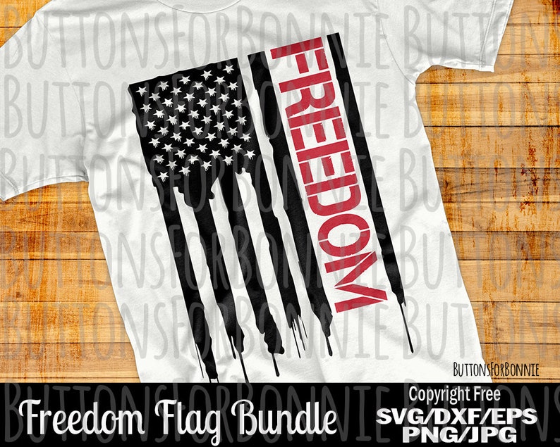 Download Freedom svg fourth of july svg july 4th svg flag svg | Etsy
