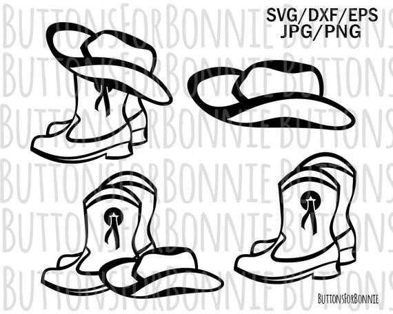 Drill Team Boots Clip Art