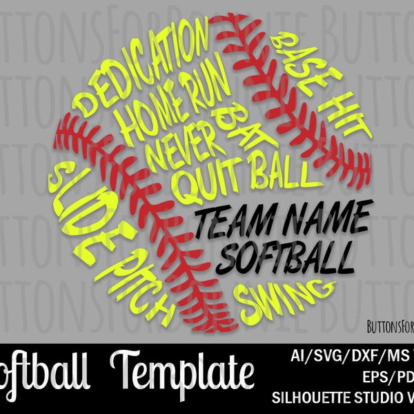 softball template, svg, softball team, softball player svg, softball mom svg, softball shirt svg, cut file, cricut, little league, tball