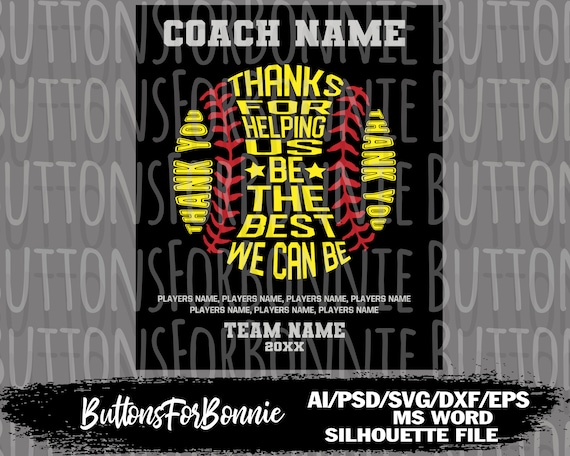 Softball Coach Gift Shirt Softball Coach Gift Shirt