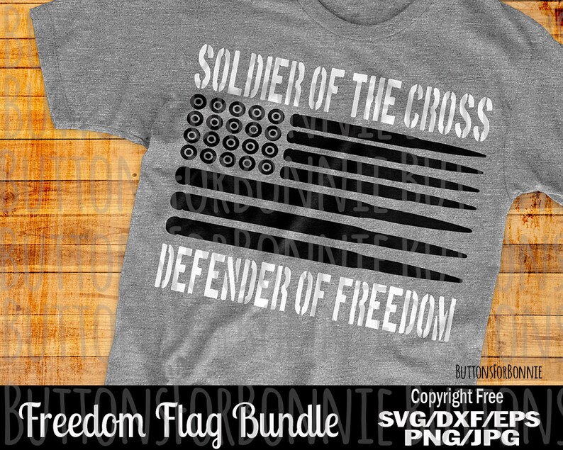 Download Freedom svg cuarto de julio svg julio 4th svg flag svg | Etsy