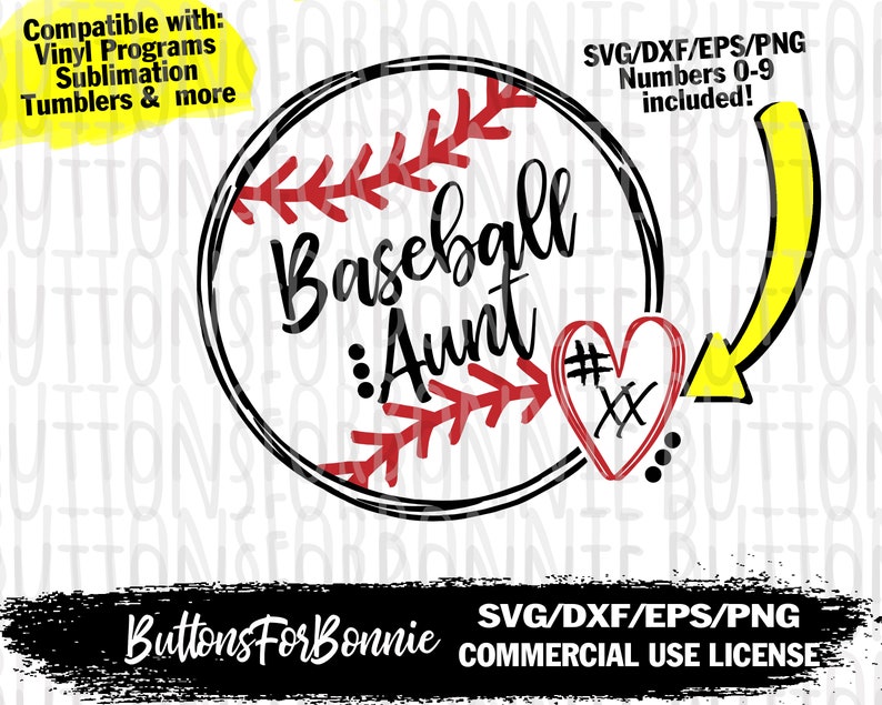 Download Clip Art Art Collectibles Baseball Aunt Svg Iron On Baseball Shirt Baseball Aunt Baseball Player Svg Cricut Baseball Baseball Svg Baseball Cut File