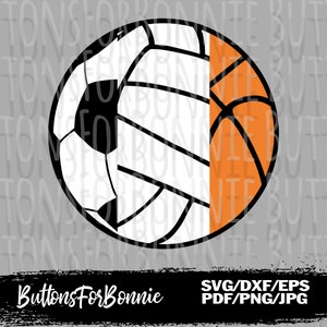 Voleibol svg, fútbol svg, baloncesto svg, lima cortada, deportes svg, diseño de camiseta, Voleibol mamá svg, cricut, hierro, silueta, fútbol mamá