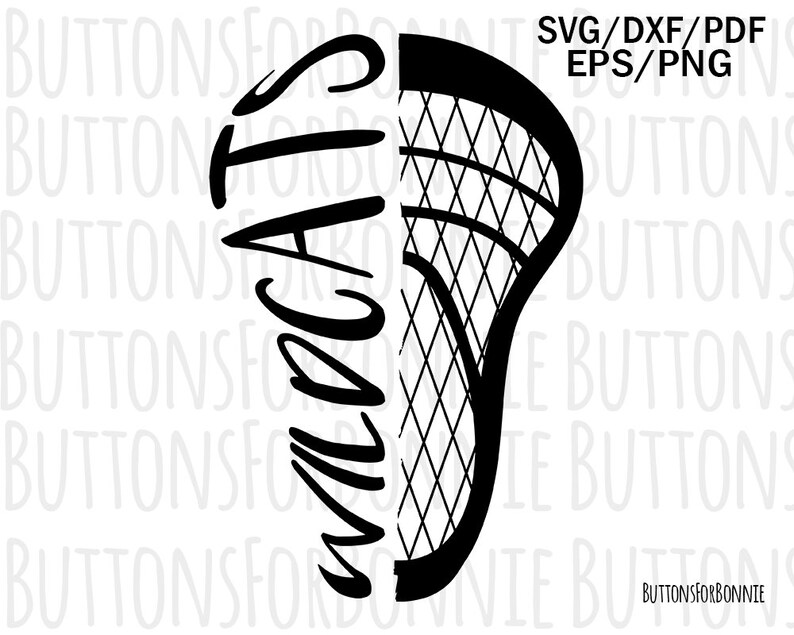 Download Lacrosse svg wildcats svg wildcats lacrosse cut file pride ...