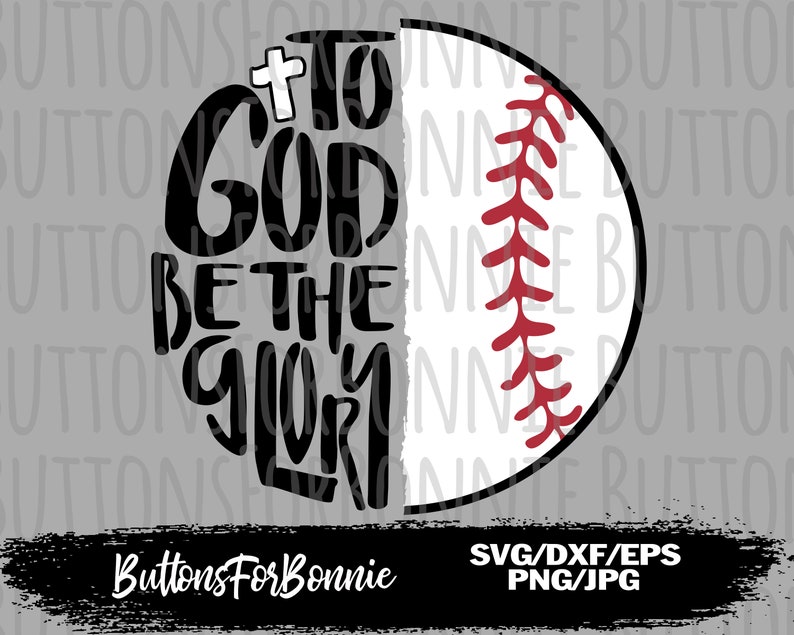 Baseball Svg Cut File Sports Svg Christian Baseball Shirt Etsy Ireland