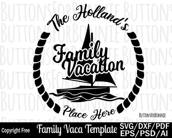Free Free 71 Family Vacation Svg Etsy SVG PNG EPS DXF File
