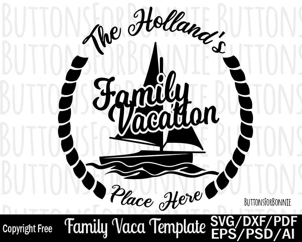 Download Family Vacation svg vacation svg vacation shirt design | Etsy