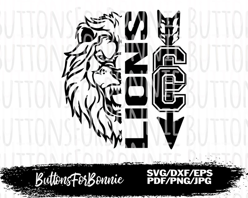 Free Free 186 Lion Cross Svg SVG PNG EPS DXF File
