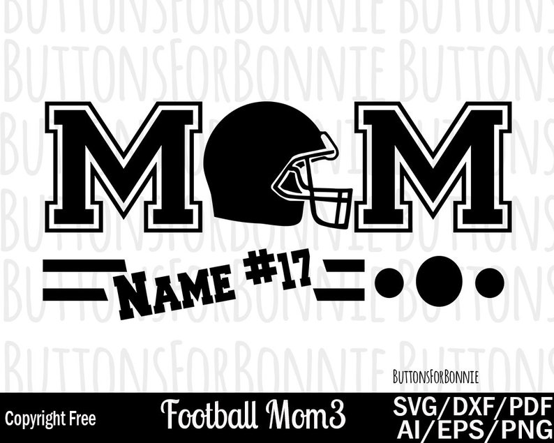Download Football Template Jersey Number Cutting File Editable Football Mom Shirt Design Name Football Mom Svg Helmet Svg Template Iron On Clip Art Art Collectibles Kromasol Com