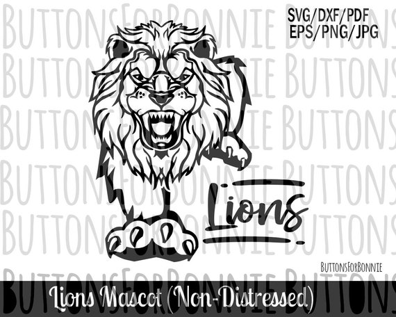 Free Free 204 Lion Mascot Svg SVG PNG EPS DXF File