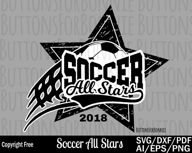 Download Emblem All Stars Svg Template Iron On Soccer Team Shirt Svg Vinyl Shirt Design Svg Cutting File Soccer All Stars Svg Soccer Ball Clip Art Art Collectibles Safarni Org