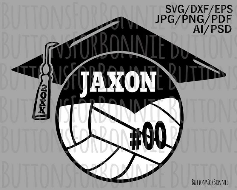 senior volleyball graduate svg graduate template cricut Senior template senior svg volleyball svg senior shirt svg cutting file
