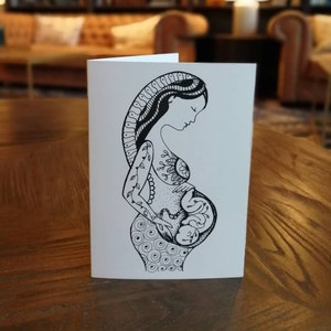 Soon, Pregnancy Art Card