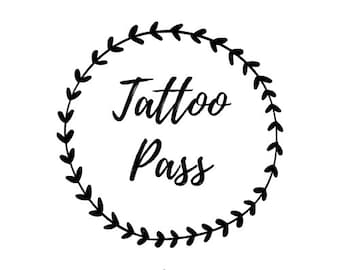 Tattoo Pass
