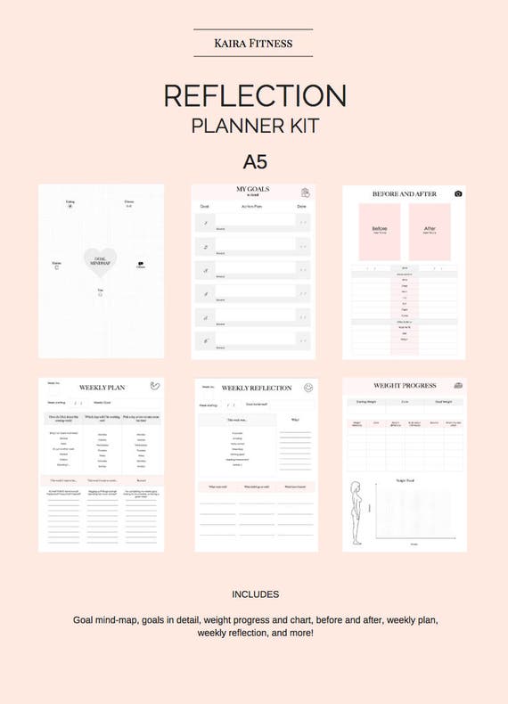 Weekly Goals Chart