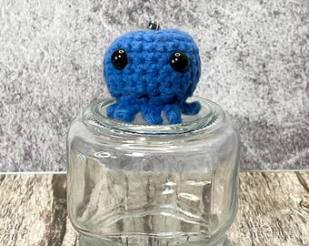 Octopus Keychain, Cute Octopus Keychain