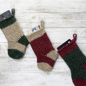Gift Card Stocking, Gift Card Holder