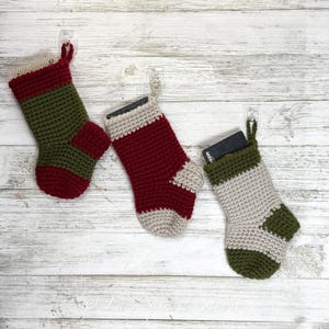 Gift Card Stockings, Gift Card Holder, Ornaments
