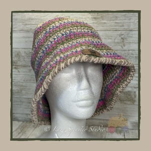 Eco-Friendly Cotton Hemp Blend Bucket Hat - Lightweight, Breathable, Foldable for Travel