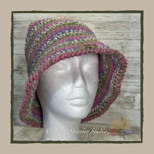 Eco-Friendly Cotton Hemp Blend Bucket Hat - Lightweight, Breathable, Foldable for Travel