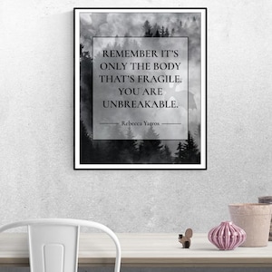 You Are Unbreakable Digital Download