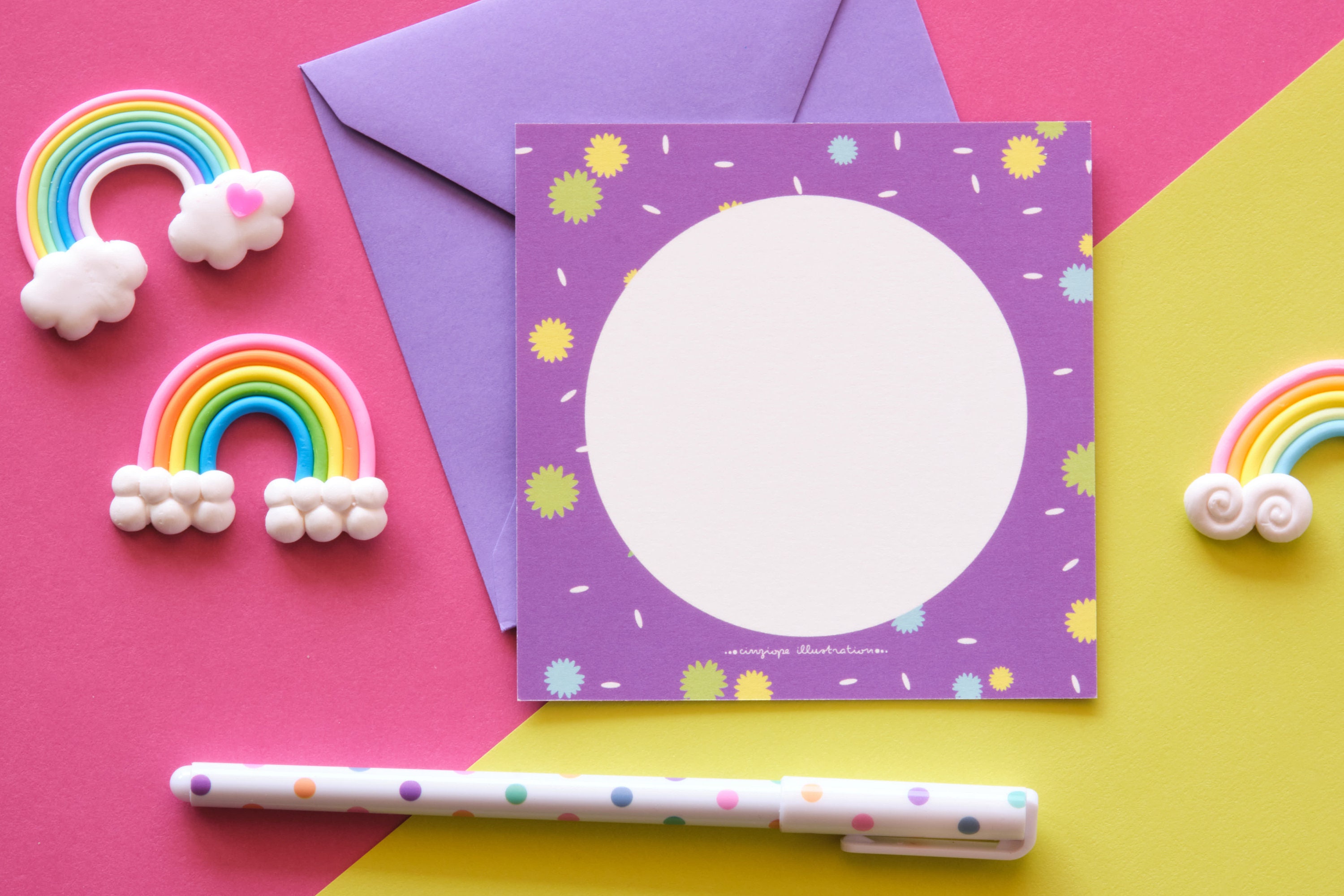 birthday girl illustrated card etsy