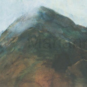Glen Coe in Mist