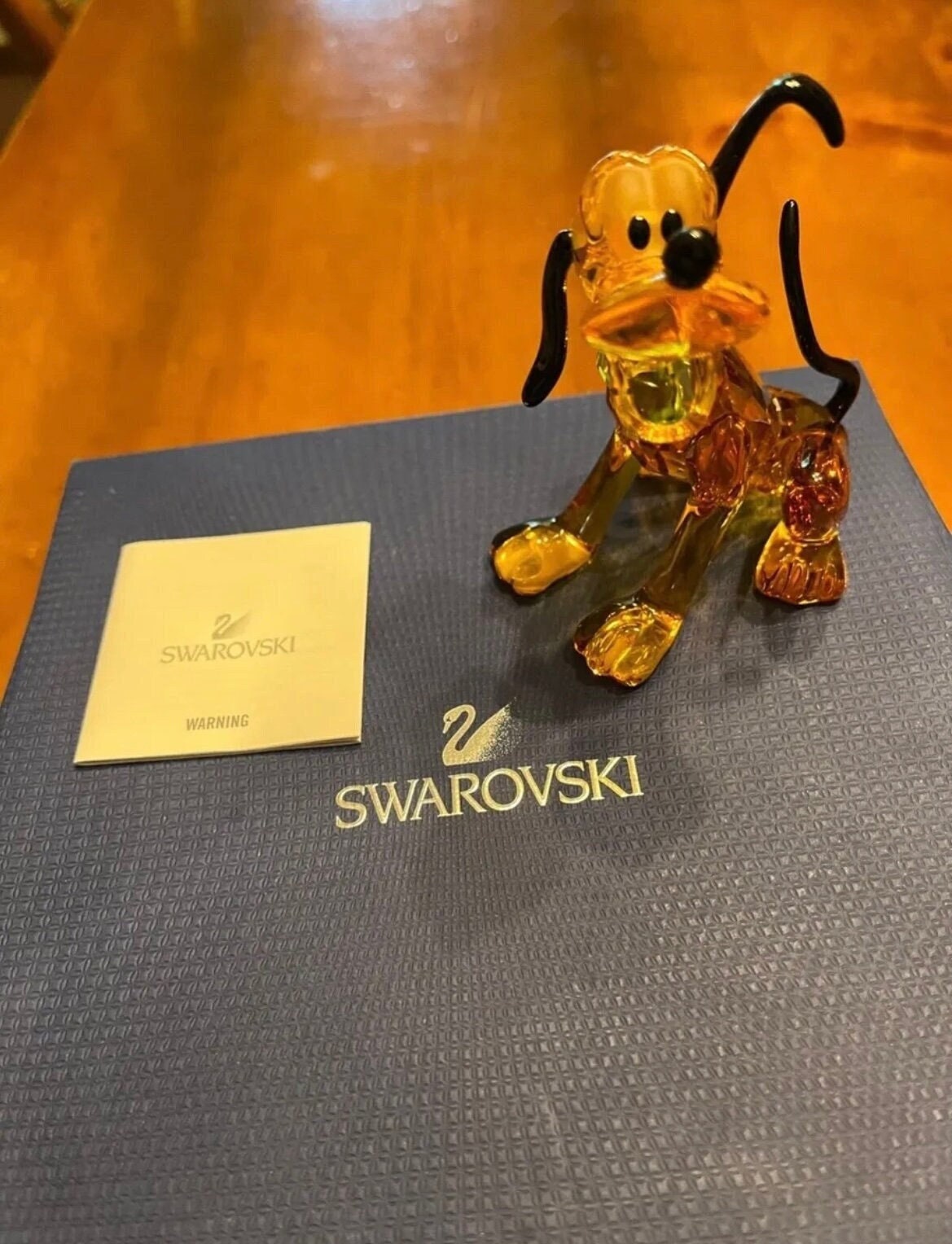 Swarovski Crystal “PLUTO” - Etsy