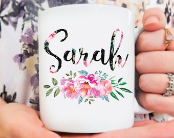 name coffee mug etsy