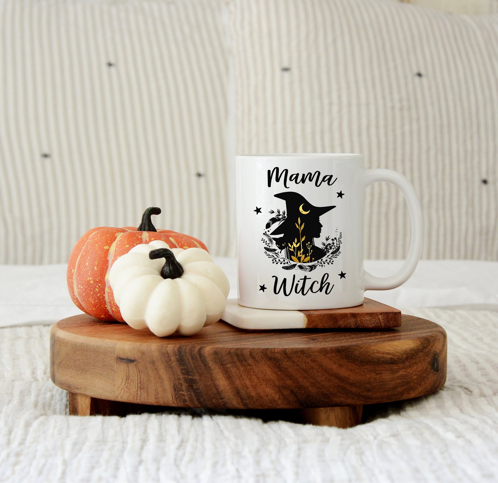 Mama Witch Witch Mug Halloween Mug Autumn Mug Witches Etsy