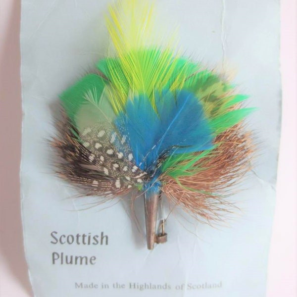 Feather Brooch Pin Etsy UK