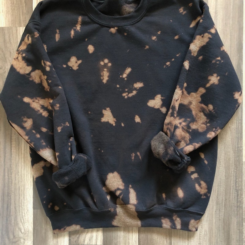saint laurent sweatshirt tie dye