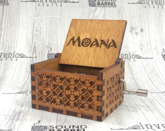 Wooden music box | Etsy
